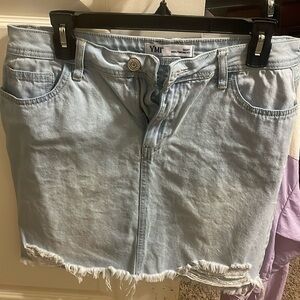 Jean skirt size 13/31